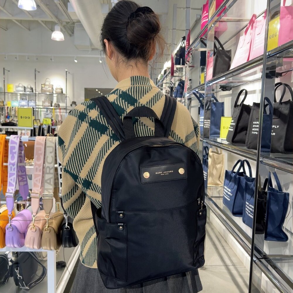 Marc Jacobs Preppy Nylon Backpack M0012907-001 - Picture 12 of 12